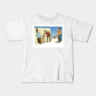 Blind fate. Kids T-Shirt